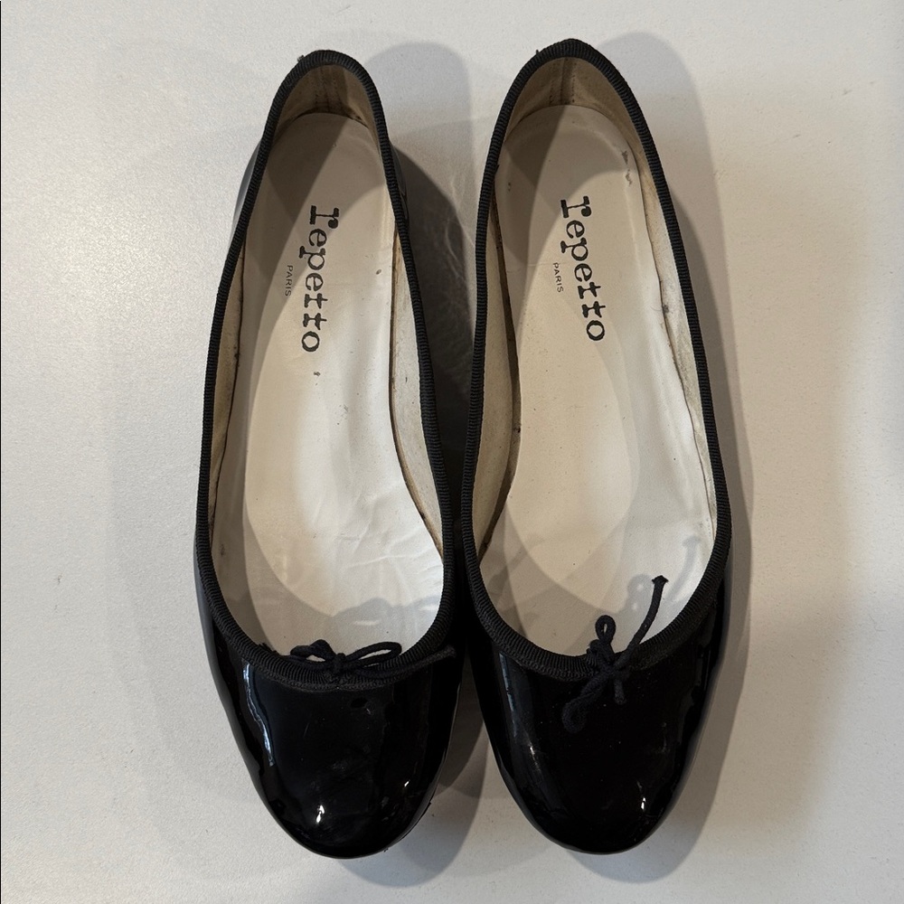 Repetto Cendrillion Black Ballet flats